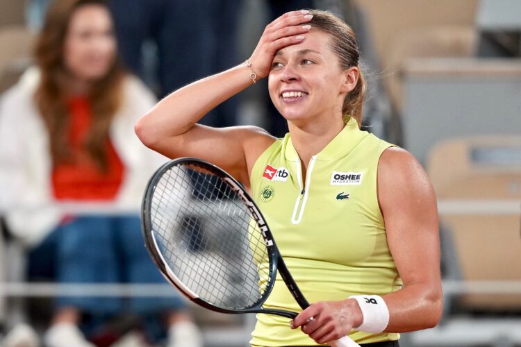 Chwalinska reaches French Open final